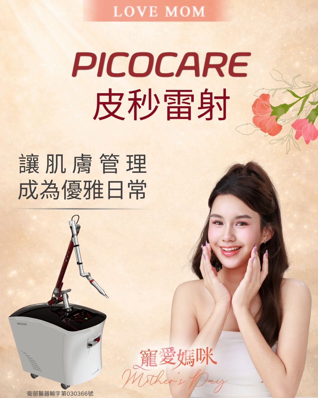 皮秒雷射 Picocare 皮秒雷射 Picocare