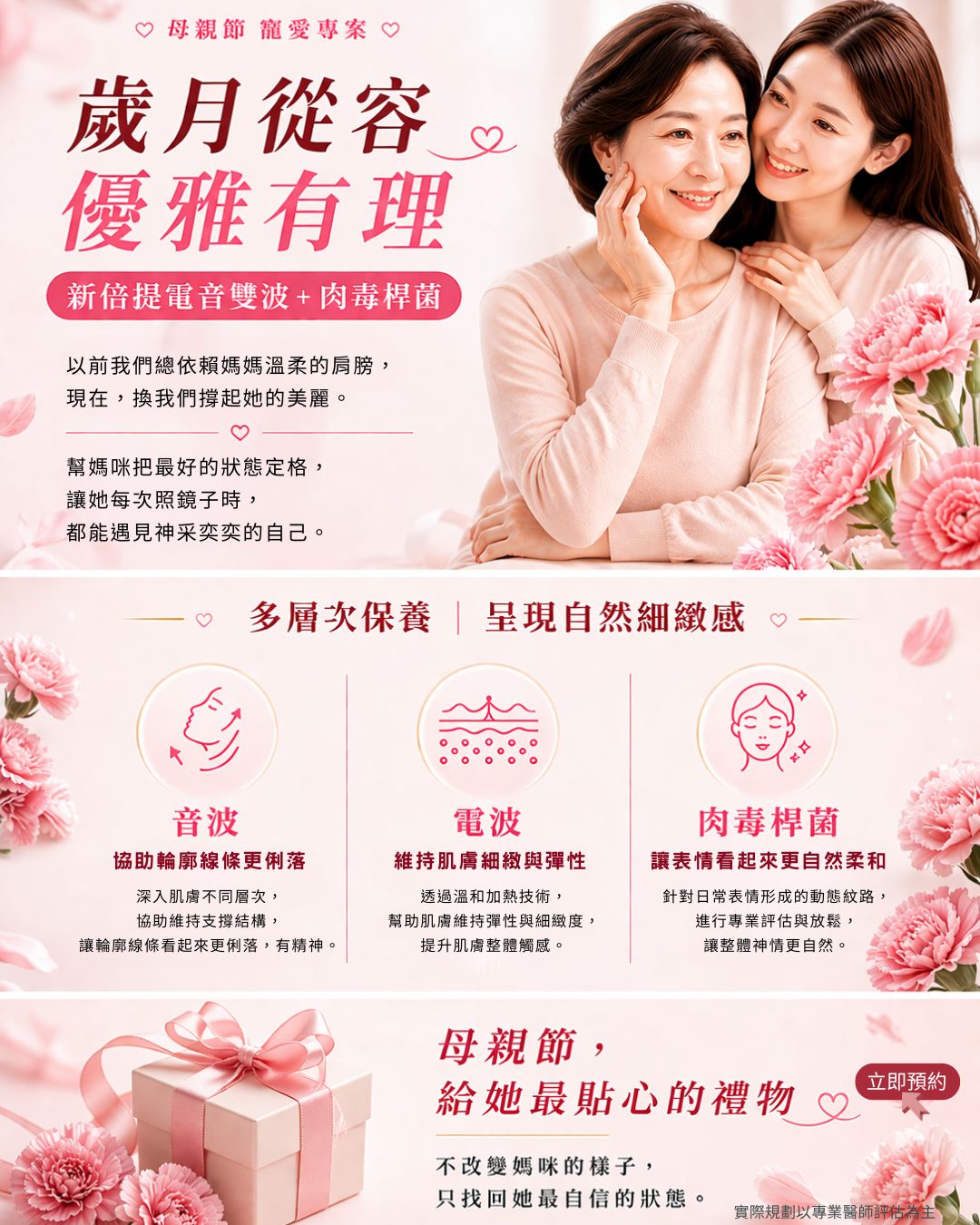 新倍提電音雙波 + 肉毒 新倍提電音雙波 + 肉毒