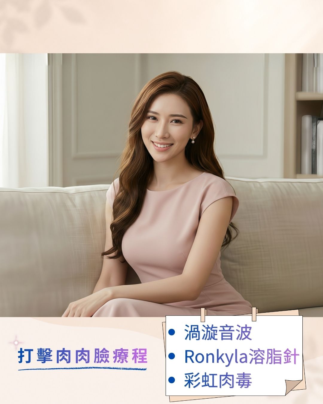 多面向輪廓管理概念規劃、健康的肌底結構 讓輪廓看起來更自然輕盈 多面向輪廓管理概念規劃、健康的肌底結構 讓輪廓看起來更自然輕盈