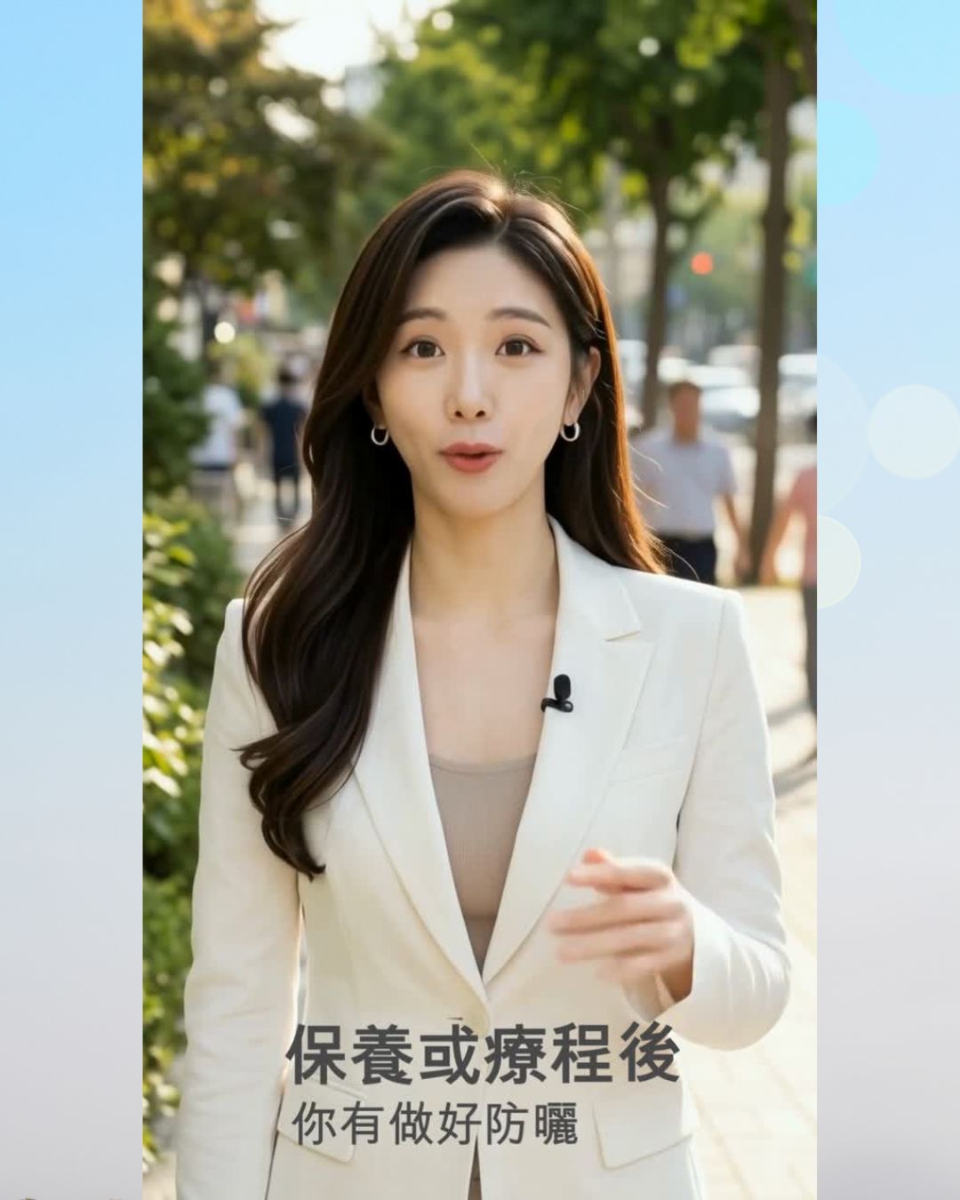 醫美術後防曬的重要性